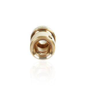 Raccord rapide en laiton pour tuyau d'arrosage 12 mm, couplage pour tuyau de jardin, tuyau flexible en caoutchouc, installation facile - Product Image 2