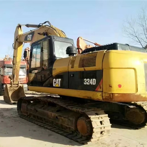 High Quality Used Caterpillar 320d Hydraulic Crawler Excavator 2018 <b>Model</b> 100% American 20 Ton 136KW Cummins <b>Engine</b> Motor 1.0m - Product Image 1