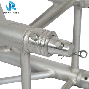 Structure de scène en treillis de haute qualité pour concerts et mariages, certifiée CE, TUV, avec système de fixation F34 - Product Image 3