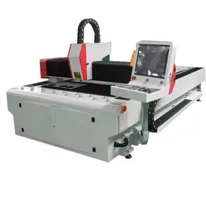 Grosir Mesin Pemotong Laser Serat Logam CNC Kualitas Tinggi Daya Tinggi