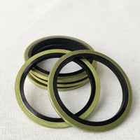Gasket Tembaga Langsung dari Pabrik T2 T3, Seal Washer Tembaga Merah untuk Penyegelan Flensa Suhu Tinggi Tekanan Tinggi, Ketebalan ID OD Sesuai Pesanan