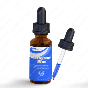 Solution de Méthylène Bleu en Gouttes à Marque Blanche OEM 30ml 50ml 100ml Hautement Dosée 1% Premium Testée en Laboratoire pour Adultes - Product Image 1