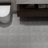 Carreaux de sol 300x300, finition mate bon marché, aspect pierre naturelle rustique, porcelaine blanche, céramique résistante à la chaleur, carrelage pour maison