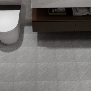 Azulejos para Piso de 300x300, Acabado Mate Económico, Estilo Rústico, Aspecto de Piedra Natural, Porcelana Blanca, Cerámica Resistente al Calor, Azulejo para Casa - Product Image 3