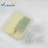 Microscope Slide for Biological Class Biological Microscope Slides Prepared Specimen Slides for Biology Class Teaching