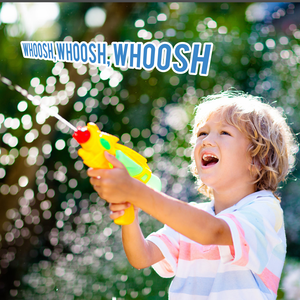 ชุดปืนฉีดน้ำสำหรับเด็ก ของเล่นแข่งขันยิงกันกลางแจ้ง เพื่อความสนุกสนาน - Product Image 6