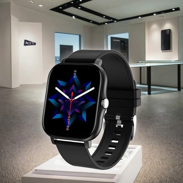 Men's Watch with Full Touch Screen Call & Music Features Digital Sports Fitness Wristwatch Gift Women Smart Watch Y13