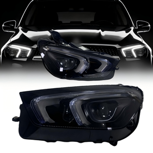 ไฟหน้า LED แท้รุ่น A1679060303 A1679060403 สำหรับ Mercedes-Benz GLE-Class W167 ปี 2019 2020 2021 2022 2023 ขายส่ง - Product Image 1