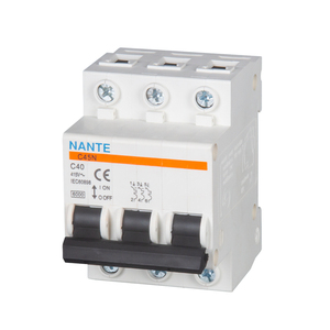 Nante giá tốt nhất cụm từ duy nhất bộ phận ngắt mạch bán Hot <span class=keywords><strong>MCB</strong></span> DZ47-63 phá vỡ Công suất 4.5kA 220V/400V BCD đường cong C - Product Image 3