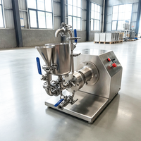 Pompe émulsifiante en ligne à cisaillement élevé pour laboratoire, homogénéisateur de circulation à petite échelle pour essai d'échantillonnage de revêtement