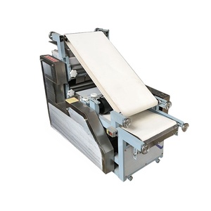 Nouvelle machine entièrement automatique de fabrication de tortillas, chapatis, pains arabes, pita, roti, paratha, naan, pains plats, de 5 à 40 cm, avec moteur, ligne de production - Product Image 1