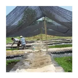 Perlindungan UV pertanian Shadow jaring naungan matahari jala untuk penanaman