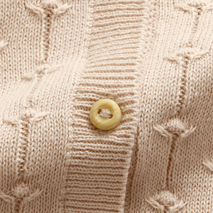 Vêtements pour bébé fille rose, pull d'hiver, manteau, pull pour fillettes, enfants, pull en coton à pois, pull pour bébé - Product Image 5