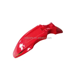 GY 200 Dirt Bike guardabarros trasero 200CC rojo blanco motocicleta guardabarros delantero Kits cola Splash guardabarros