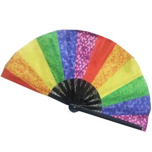 พัดไม้ไผ่พับได้สีดำ พิมพ์โลโก้ตามสั่ง รุ่น X103-1 พัดมือถือ พัดสั่งทำพิเศษ - Product Image 2