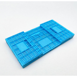 Trứng 240 tái sử dụng nhựa có thể gập lại trứng <span class=keywords><strong>container</strong></span> thông gió đỏ xanh xanh vàng hộp trứng nhựa đóng mở - Product Image 6