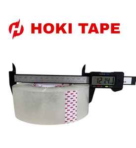 Opp <b>Tape</b> 48mm X 200m 45mic White Clear Strong Pressure Sensitive for Carton Sealing Secure Packaging Long Lasting for Masking - Product Image 3