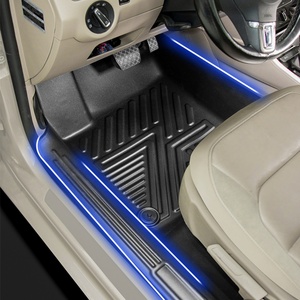 Alfombrillas de Coche Decorativas de TPE 5D de Alta Calidad para el Interior del Vehículo, Aptas para Volkswagen Bora - Product Image 2