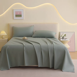 Ткань из 100% полиэстера, микроволокно, однотонная, окрашенная, плотность 70-140 г/м², для постельного белья, от китайских поставщиков - Product Image 2