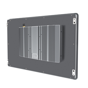 Ordinateur industriel à écran tactile terminal intégré IPC de 21.5 pouces avec boîtier en alliage d'aluminium étanche avec 2RJ45 Lan - Product Image 2