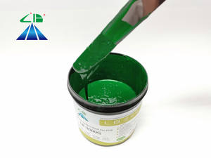 Masker Solder Tinta Awet PCB UV Stabil 1KG Solder Hijau Tahan - Product Image 2