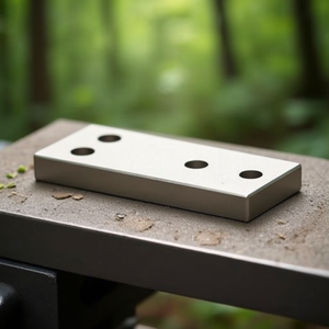 Lardone Modular Vise <b>Block</b> 4 Hole Bench <b>Mounting</b> Component - Product Image 3