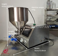 Machine à déposer la pâte à gâteau à bon prix, distributeur de pâte à gâteau, distributeur de pâte à gâteau à vendre