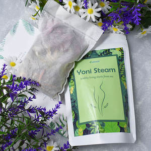 Nuovi arrivi yoni steam erbe tè vagina <span class=keywords><strong>clean</strong></span> v sedile a vapore per donna yoni erbe a vapore 100g - Product Image 1