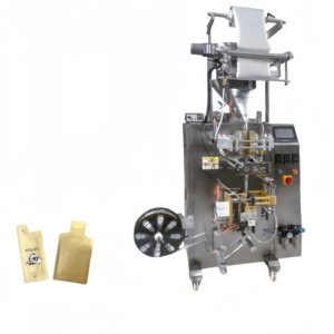 Máquina Automática Multifunción para Envasado de Alimentos y Líquidos en Bolsas de Forma Irregular, Bolsas de Aluminio, para Aceite Líquido, Gel Energético, Gelatina de Frutas - Product Image 5