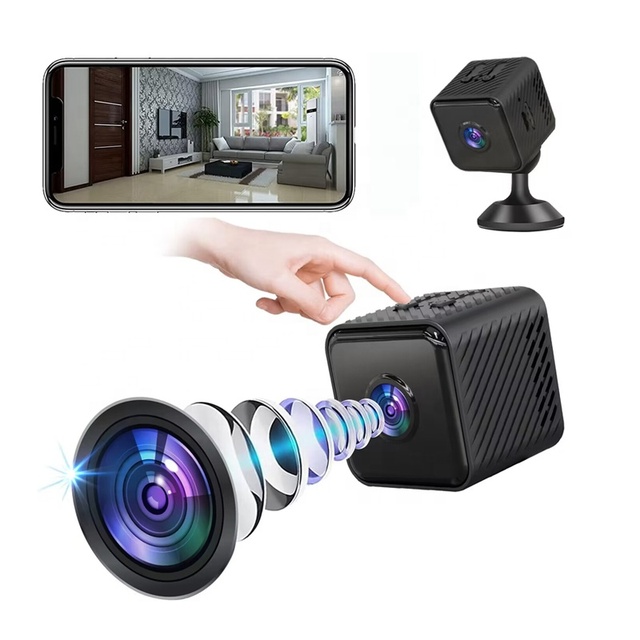 X2 Mini Camera Wifi 1080P HD Infrared Night Vision Wireless Home Security Camera IP CAM Motion Detection Monitor Remote  CCTV
