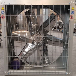 Ventilador Industrial de Gran Tamaño y Alta Resistencia de 1380 mm y 1530 mm, Tipo Extracción, Accionado por Correa, para Invernadero, Diseñado para Extracción de Aire de Alto Volumen - Product Image 5