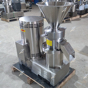 Moulin colloïdal <span class=keywords><strong>de</strong></span> haute qualité en acier inoxydable <span class=keywords><strong>de</strong></span> qualité alimentaire noix châtaigne pistache Tahini sésame à vendre - Product Image 4