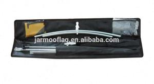 Negozio di ferramenta bandiere con piume personalizzate a forma di Beachflag a goccia da esterno - Product Image 6