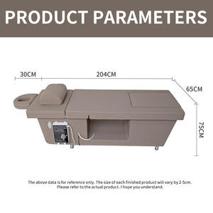 YATAI Dusch kopf <span class=keywords><strong>Massage</strong></span> Rücken heben Fußpflege Waschbecken Stuhl Tisch Thai <span class=keywords><strong>Massage</strong></span> Pediküre Shampoo Bett - Product Image 4