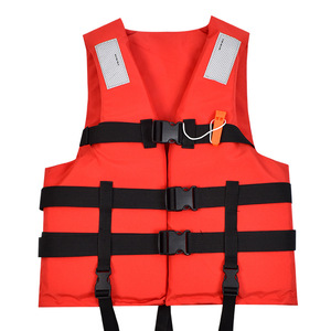 Adult Life Jacket Foam High Buoyancy Floating Vest For Drifting Water Safety - Product Image 5