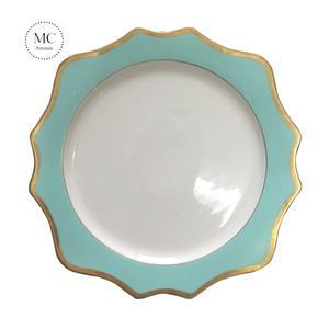 De los <span class=keywords><strong>platos</strong></span> de la cena placas de <span class=keywords><strong>porcelana</strong></span> cargador placas placa plana para walmart - Product Image 4