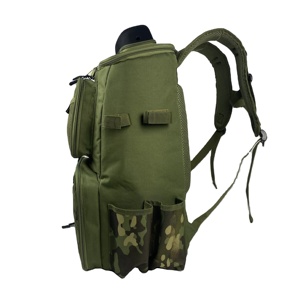 Vente chaude grand stockage Camouflage <span class=keywords><strong>carpe</strong></span> pêche <span class=keywords><strong>sac</strong></span> à <span class=keywords><strong>dos</strong></span> matériel de pêche <span class=keywords><strong>sac</strong></span> à <span class=keywords><strong>dos</strong></span> avec 4 plateaux de matériel - Product Image 4