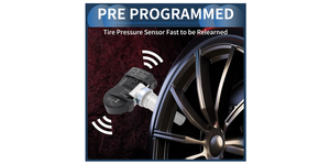 ระบบตรวจวัดความดันลมยาง433MHz เครื่องวัดความดันลมยางใช้ได้กับรถทุกประเภท - Product Image 3