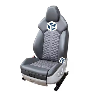 Funda de Asiento de Coche de Cuero Completa TH, Duradera y Cómoda, Compatible con BYD/TOYOTA/FORD/LEXUS/<span class=keywords><strong>MAZDA</strong></span>/AUDI - Product Image 1