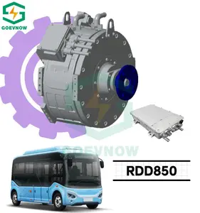 Высокое напряжение Электрический моторный накопитель переменного тока для 6-метровый автобус RDD850 PMSM мотор с контроллером Полный комплект для 3-4,5 т EV управляющее устройство