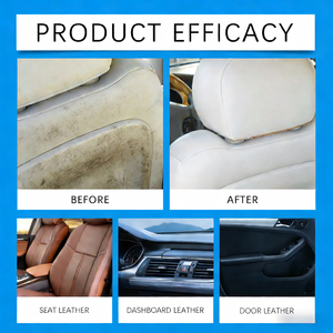 Kit Detergente e Condizionante per Interni Auto in Pelle, Multiuso, pH Neutro, <span class=keywords><strong>Ripristina</strong></span> la Lucentezza, Previene le Crepe, Cura e Dettaglio Automobilistico - Product Image 4