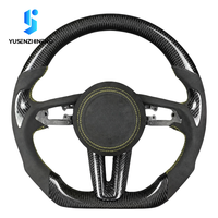 Volant en fibre de carbone forgé sur mesure pour Mazda 2 3 6 RX8 CX60 Speed MX5 8 CX3 CX4 CX5 CX7 CX8 RX7 CX90 BL GH GG GY BP BM KE