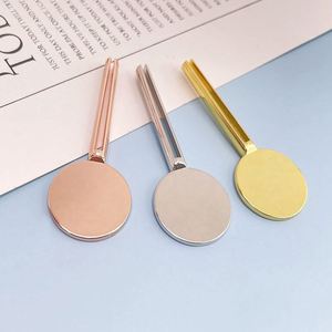 Customized Logo Manual Metal Zinc Alloy Squeezers <b>Toothpaste</b> <b>Dispenser</b> Cream Tube Squeezer Roller for Bathroom - Product Image 2