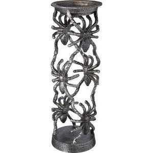 Artisan Crafted Aluminium <b>Candle</b> Holder Multicolor Modern Art Design for Premium Home Decor - Product Image 4