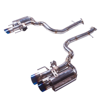 Silencieux Valvetronic Catback pour Lexus GSF RCF IS500 5.0L 2014-2024 Système d'échappement à soupape haute performance