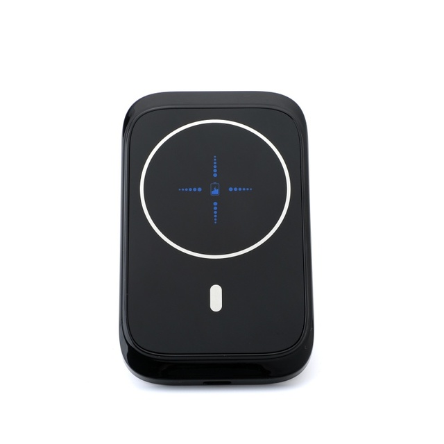 15W Car Magnetic Wireless Charger for Mobile Phone Fast Charger Phone Bracket 360 Rotation Car Air Vent Mount Phone Holder