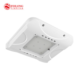 Lampes LED pour auvent 100W 150W, éclairage encastré pour station-service, garantie 5 ans, lampes pour station-service 150W - Product Image 1