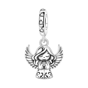 Copper Silver Plated <b>Bracelet</b> <b>Charms</b> Boys Girls Surf Dance Pendant <b>Beads</b> Fashion Jewelry Accessories Hot Style - Product Image 3