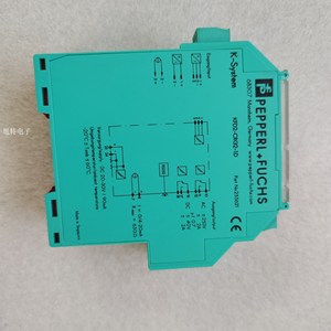 Panel de Relés con Barrera de Seguridad Pepperl+Fuchs KFD2-CRG2-1.D, Aislador Digital para Montaje en Panel - Product Image 5