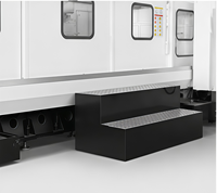 Machine de fraisage CNC à portique, nouvelle machine de fraisage verticale pour métaux, haute précision avec commande automatique FANUC/MITSUBISHI/SYNTEC HRC-3018